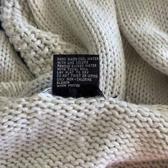 Beldoch Popper Vintage Cottagecore Chunky Knit Sweater Dog - Picture 6 of 7